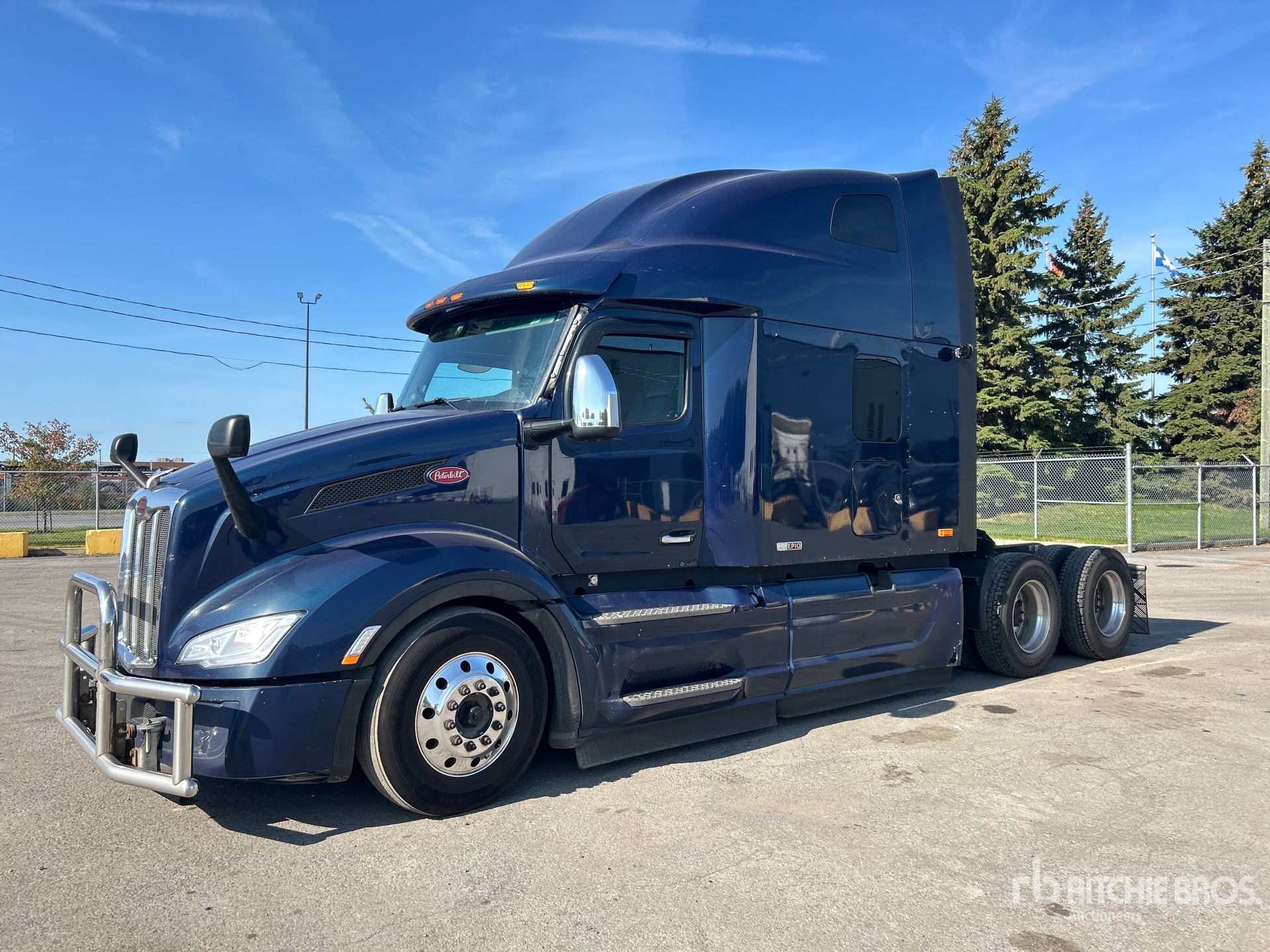 2023 Peterbilt 579 6x4 T/A Sleeper Truck Tractor