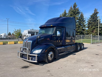 2023 Peterbilt 579 6x4 T/A Sleeper Truck Tractor