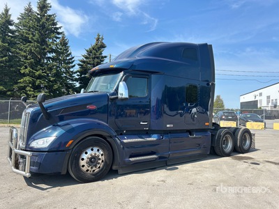 2023 Peterbilt 579 6x4 T/A Sleeper Truck Tractor