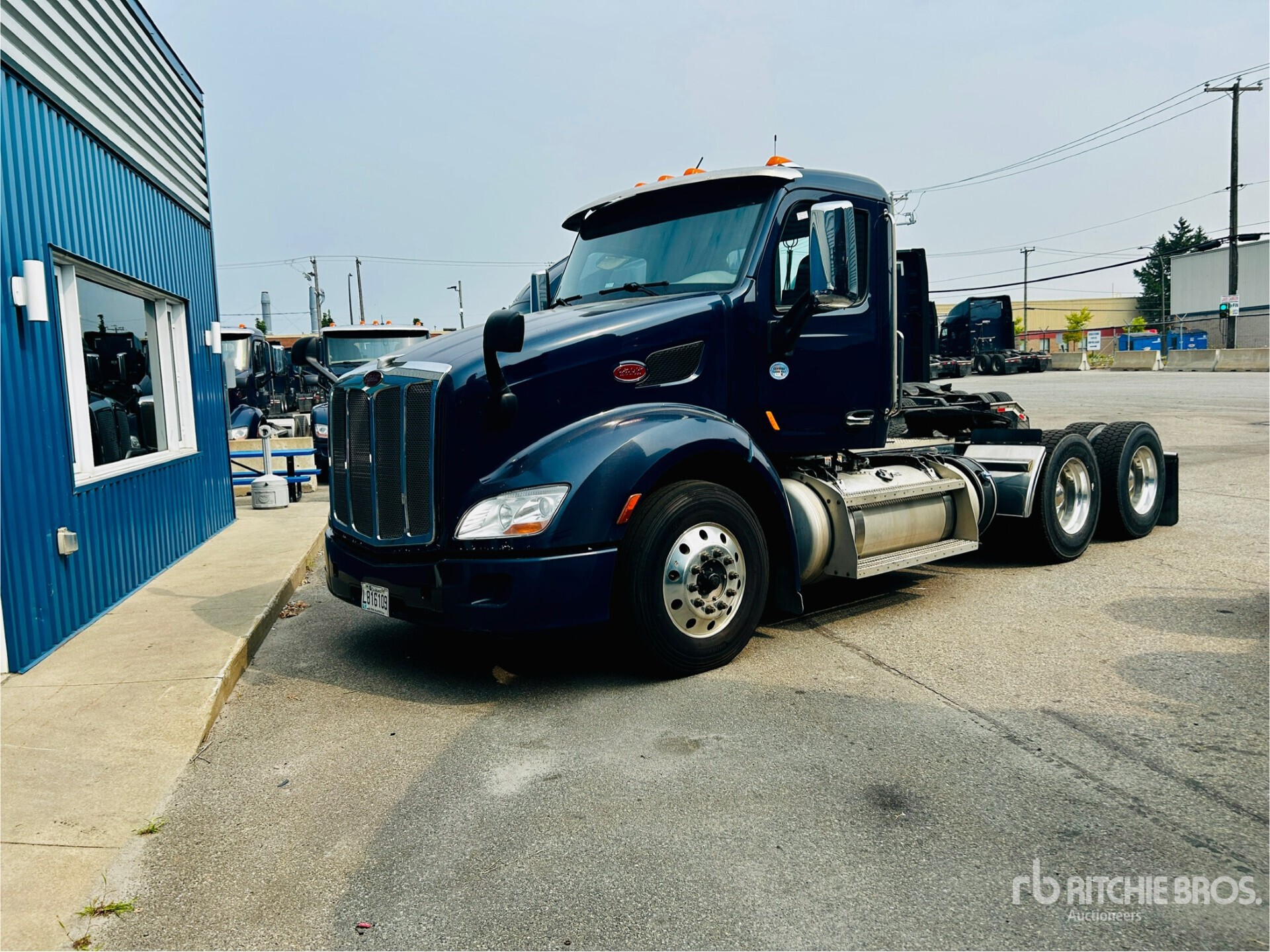 2021 Peterbilt 579 Tracteur Routier