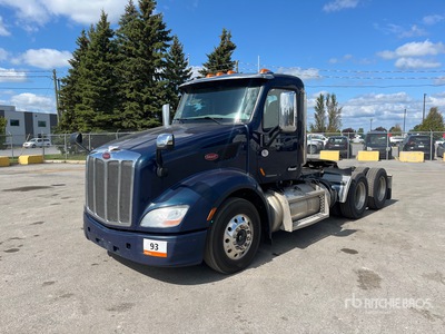 2021 Peterbilt 579 6x4 T/A Day Cab Truck Tractor