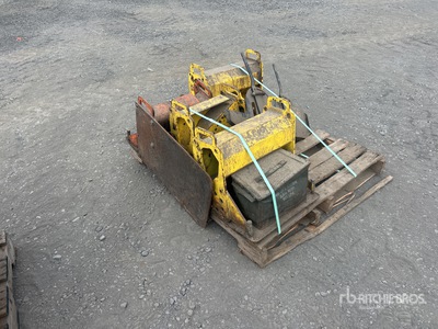 Quantity of Extensions & Risers - Fits Bomag 814-2