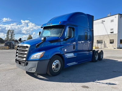 2019 Freightliner Cascadia 126 6x4 Tracteur Routier Couchette