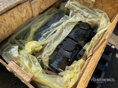 Quantity of (2) Rexroth Axial Piston Hydraulic Pumps