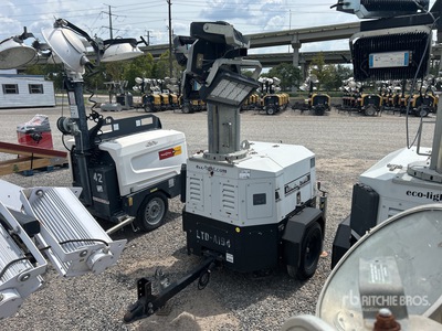 2021 Eco-Light LL1250 4.2 kVA を見 Light Tower