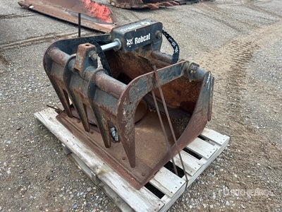 2020 36 in Cazo con garfio para minicargadora - Fits Bobcat S70