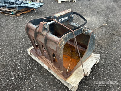 2020 35 in Cazo con garfio para minicargadora - Fits Bobcat S70