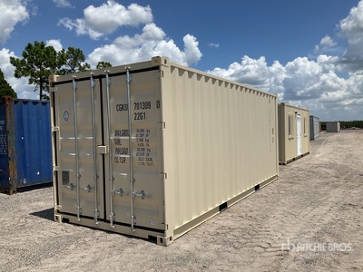 20 ft x 8 ft Mobile Office