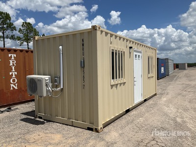 20 ft x 8 ft Mobile Office (Unused)