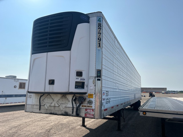 2009 Utility 53 ft x 102 in T/A Refrigerated Trailer