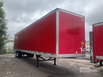2008 Trailmobile 48 ft T/A Semi-remorque fourgon