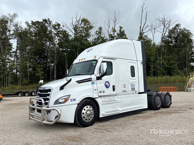 2025 Freightliner Cascadia 126 6x4 Cabina con cuccetta per trattore stradale