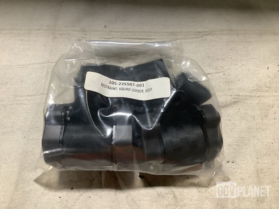 (7) ShockRide 115-235507-001 Restraint Service Kits