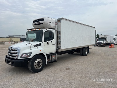 2016 Hino 338 4x2 Camions réfrigérés