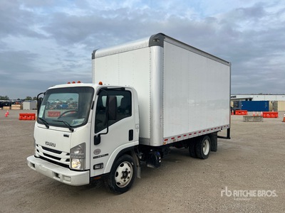 2020 Isuzu NPR XD 4x2 Van Truck