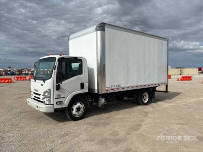 2020 Isuzu NPR XD 4x2 Van Truck
