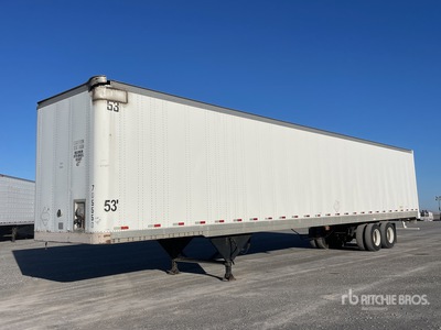 1995 Hyundai 53 ft x 102 in T/A Van Trailer