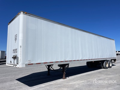 1995 Trailmobile 48 ft x 102 in T/A Geschlossene Anhänger