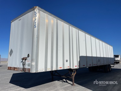 1996 Wabash 53 ft x 102 in T/A Semi-remorque fourgon