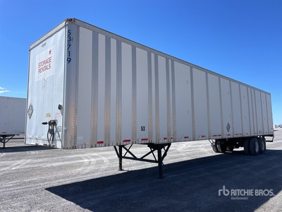 1996 Wabash 53 ft x 102 in T/A Semi-remorque fourgon