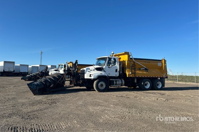 2021 Freightliner 114SD 6x4 Pług śnieżny