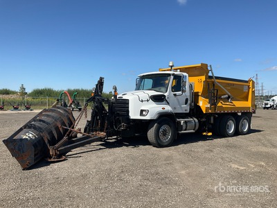 2021 Freightliner 114SD 6x4 Snow Plow Truck