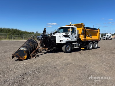 2021 Freightliner 114SD 6x4 Snow Plow Truck