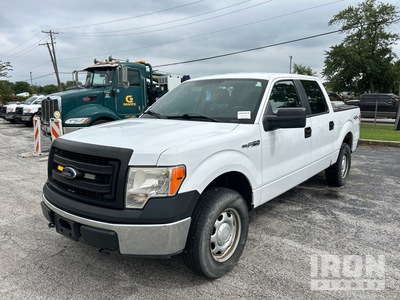 2014 Ford F-150 XL 4x4 Crew Cab Pickup
