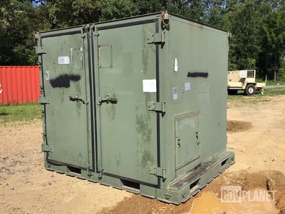 AAR Mobility Systems ISU 90 Storage Container