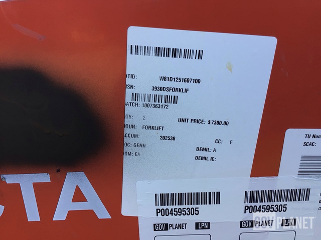 MONTACARGAS ELéCTRICO TOYOTA 8BRU23