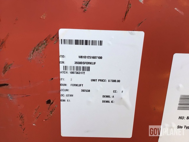 MONTACARGAS ELéCTRICO TOYOTA 8BRU23