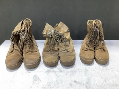 (65) Pairs of Hot Weather Boots