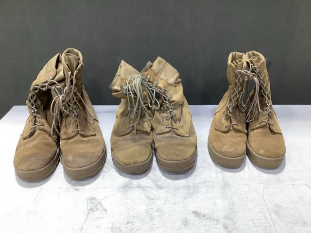 (65) Pairs of Hot Weather Boots