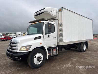 2016 Hino 268 4x2 Refrigerated Truck