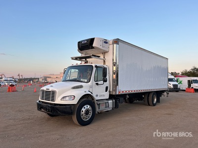 2020 Freightliner M2106 4x2 Refrigerated Truck