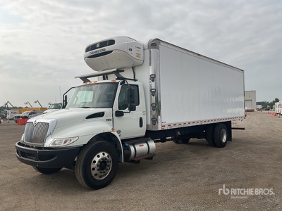 2020 International MV607 4x2 Refrigerated Truck
