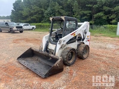 2017 Bobcat S650 Ładowarka o sterowaniu burtowym