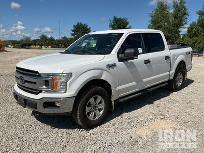 2018 Ford F-150 XLT 4x4 Crew Cab بيك اب
