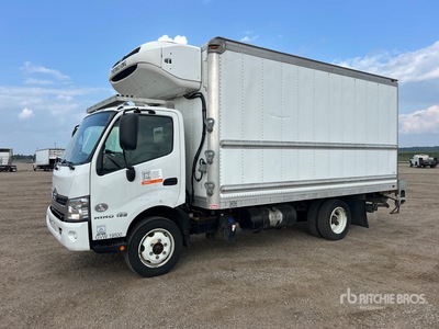 2020 Hino 195 4x2 Refrigerated Truck
