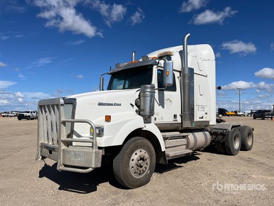 2015 Western Star 4900SA 6x4 Sleeper Truck Tractor