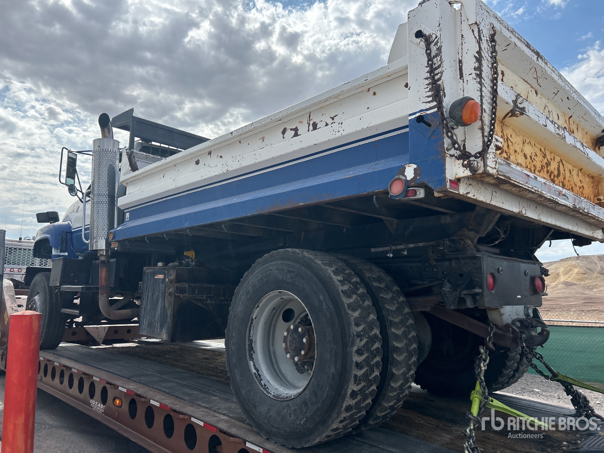 1993 GMC C7500 Snow Plow Truck