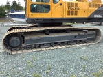 Undercarriage with Right Roller Frame