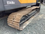 Undercarriage with Left Track Shoes