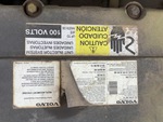 Engine with Emission Label