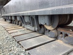 Undercarriage with Left Track Rollers