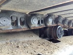 Undercarriage with Left Track Links