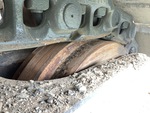 Undercarriage with Right Idler