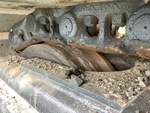 Undercarriage with Left Idler