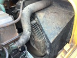 Engine with Radiator