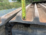 Undercarriage with Left Grouser Height